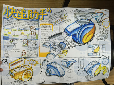 工业设计考研快题|工业/产品|其他工业/产品|zhangzhiyuan898 .